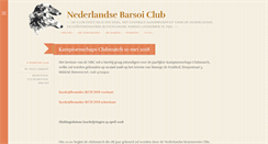 Desktop Screenshot of barsoiclub.nl