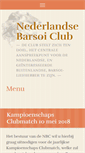 Mobile Screenshot of barsoiclub.nl