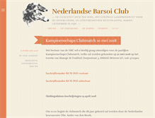 Tablet Screenshot of barsoiclub.nl